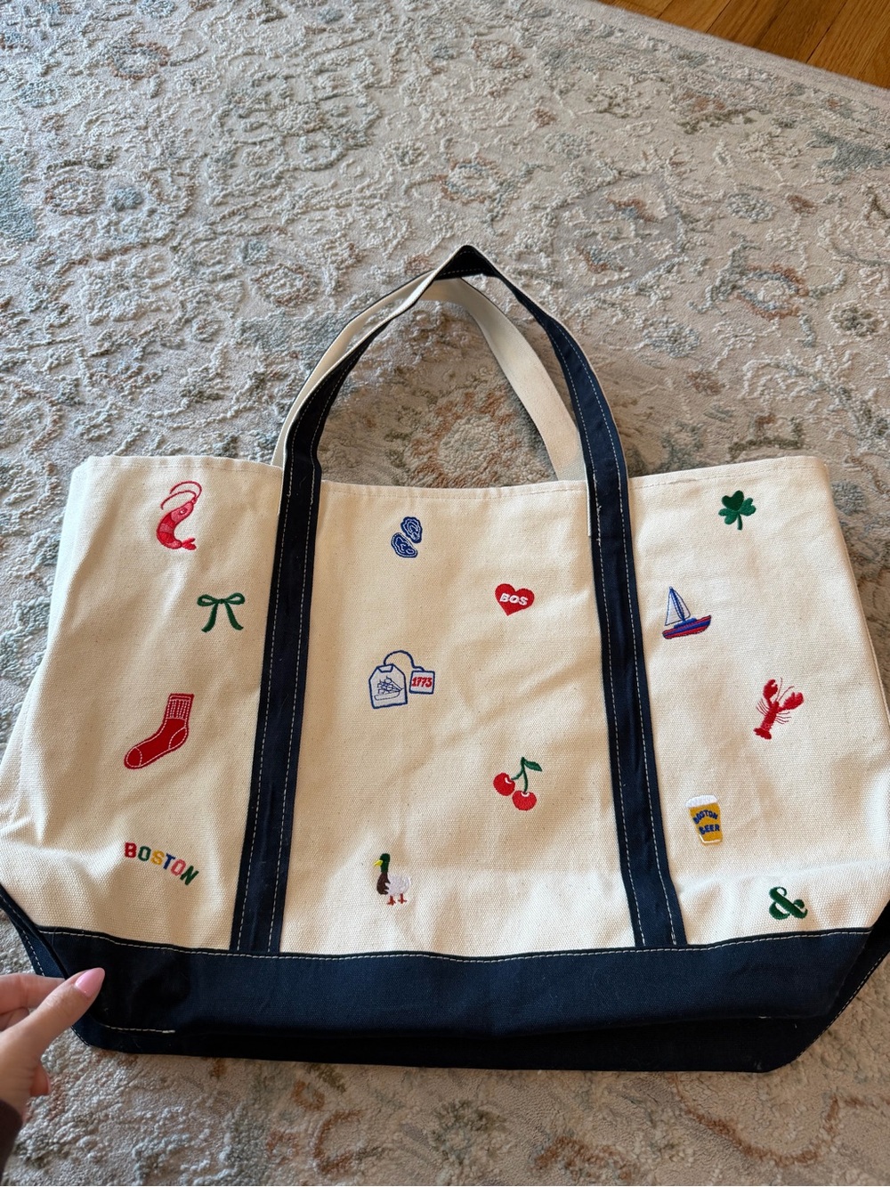 Boston Tote Bag! Alice & Wonder
